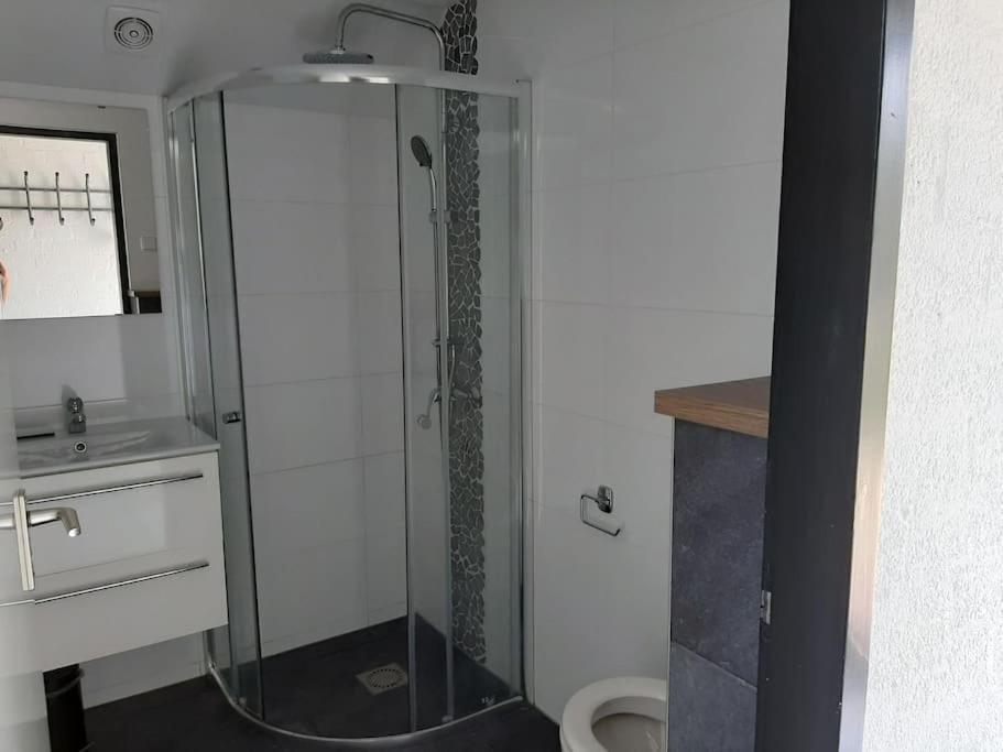 Vrijstaande Recreatiebungalow Met Slaapvide Posterholt Ngoại thất bức ảnh