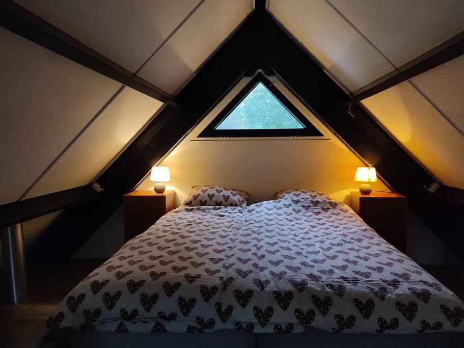 Vrijstaande Recreatiebungalow Met Slaapvide Posterholt Ngoại thất bức ảnh