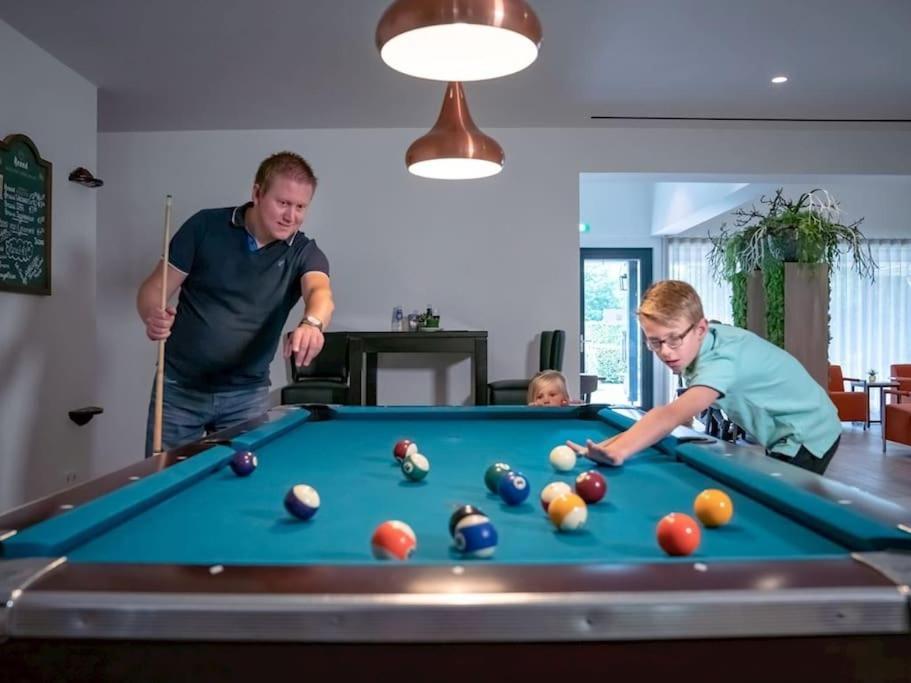 Vrijstaande Recreatiebungalow Met Slaapvide Posterholt Ngoại thất bức ảnh